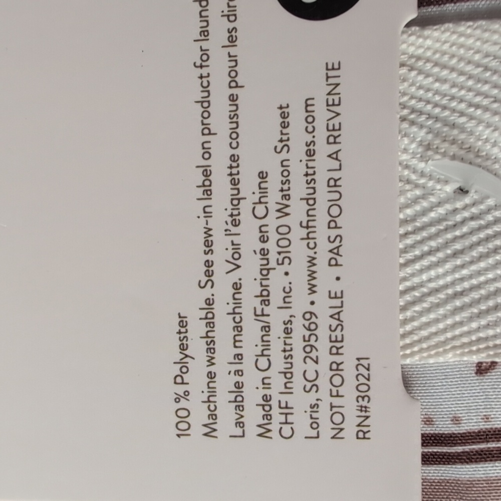 Peri Home Queen Sheet Set Tan Taupe Floral Print - Picture 6 of 7